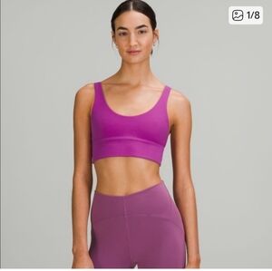 lululemon athletica Align™ Light Support Bra in Magenta